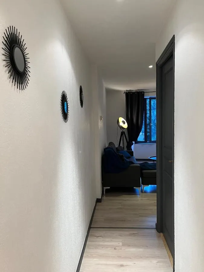 « Le Bloom » T2 En Centre Ville Avec Parking Albertville Apartment