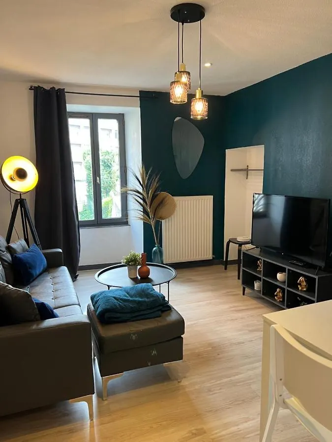 Apartment « Le Bloom » T2 En Centre Ville Avec Parking Albertville
