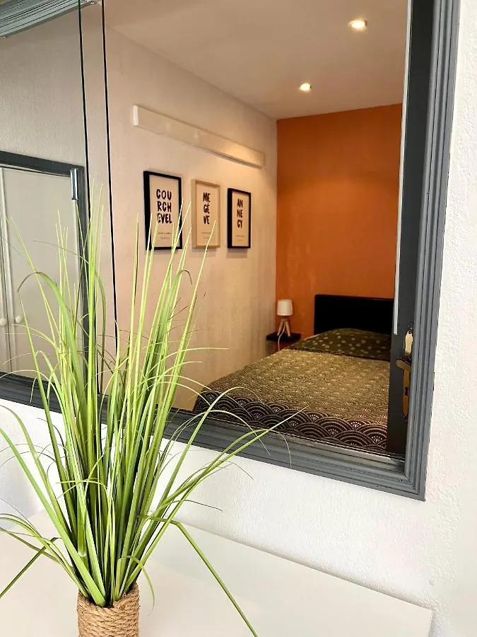 Apartment « Le Bloom » T2 En Centre Ville Avec Parking Albertville France